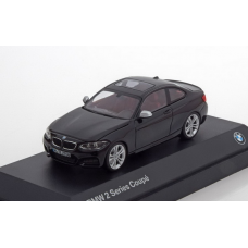 Модель 1:43 bmw 2 серии f22 черный