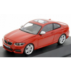 Модель 1:43 bmw 2 серии f24 красный