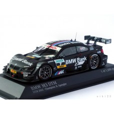 Модель 1:43 bmw m3 e92 dtm 2012 bmwbank