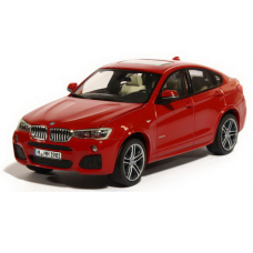 Модель 1:43 bmw x4 (f26) красный