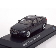 Модель 1:43 bmw 4 серии f36 черный