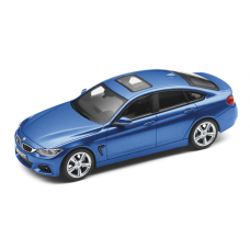 Модель 1:43 bmw 4 серии f36 синий