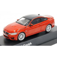 Модель 1:43 bmw m4 f82 оранжевый