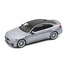 Модель 1:43 bmw m4 f82 белый