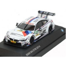 Модель 1:43 bmw m4 dtm martin tomcyk 