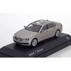 Модель 1:43 bmw g12 7-й серии lang серый