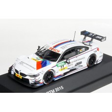 Модель 1:43 bmw m4 dtm 2015 m. tomczyk