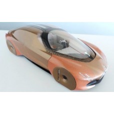 Миниатюра bmw vision next 100 бронз 1:43