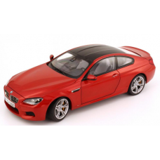 Модель 1:18 bmw m6 f13 купе sakhirorange