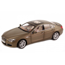 Модель 1:18 bmw 650i f06 gt frozen bronze