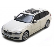 Модель 1:18 bmw 3 серии f31 туринг alpinweiss