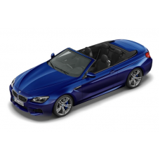 Модель 1:18 bmw m6 f12 кабриолет san marino blau