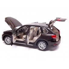 Модель 1:18 bmw x5 (f15) коричневый