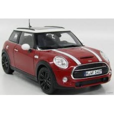 Модель 1:18 mini f56 cooper s