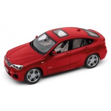 Модель 1:18 bmw x4 (f26) красный