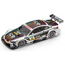 Модель 1:18 bmw e92 m3 dtm 2013 ice watch