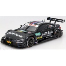 Модель 1:18 bmw m4 dtm 2015 b. spengler