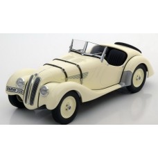 Миниатюра модель bmw 328 (1937) масштаб: 1:18