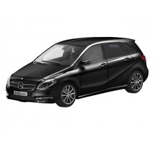 Модель Mercedes-Benz B-Class Sports Tourer, Black, Scale: 1:18,