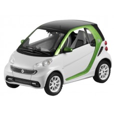 Модель1:43 smart fortwo купе electric drive белый 