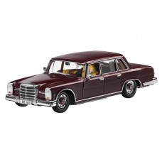 Модель Mercedes-Benz 600 W 100 (1963–1981), Barolo Red, 1:43