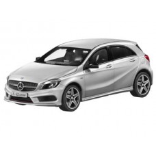 Модель Mercedes-Benz A-Class Sport, Polar silver, Scale 1:18