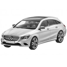 Модель Mercedes-Benz CLA-Klasse, Shooting Brake, Polar Silver