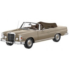 Модель 1:18 280 se cabriolet, w 111, 1968-1971, sand beige