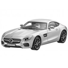 Модель 1:18 sls amg gt s, серебристый