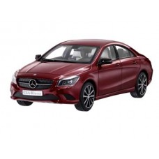 Модель Mercedes-Benz CLA-Class Designo Patagonia Red Bright, 1:18