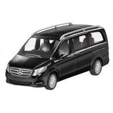 Модель автомобиля Mercedes V-Class Black 1:87