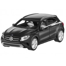 Модель автомобиля Mercedes GLA-Class Black 1:87