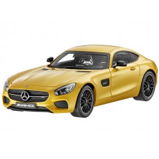 Модель 1:18 sls amg gt s, цвет amg solarbeam