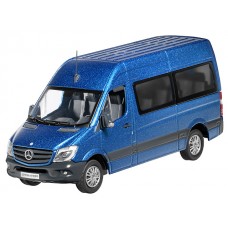 Модель 1:43 c906 sprinter тихоокеанский синий