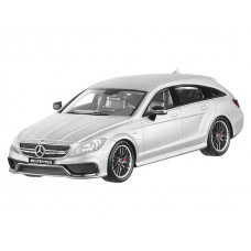 Модель 1:43 x218 amg, серебристый