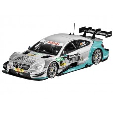 Модель 1:43 c-coupé dtm 2014 daniel juncadella (серебристо-зелёный)