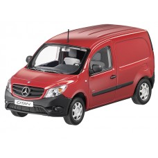 Модель 1:43 citan красная вишня