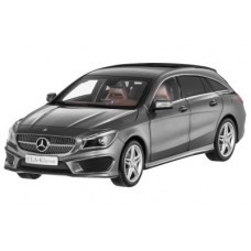 Модель 1:18 shooting brake (x117), mountain grey metallic