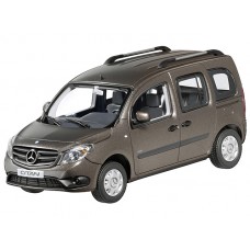 Модель 1:43 citan коричневый лимонит