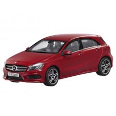 Модель Mercedes-Benz A-Class AMG 2012, Jupiter Red, Scale 1:18