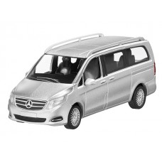 Модель автомобиля Mercedes V-Class Silver 1:87