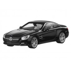 Модель 1:87  SL KLASSE R231 чёрный