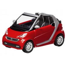Модель1:87 smart, красный