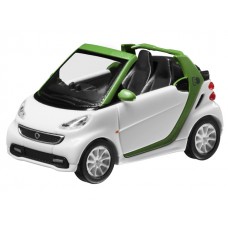 Модель 1:87 smart, белый