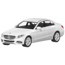 Модель автомобиля Mercedes C-Klasse Limousine Avantgarde White 1:87