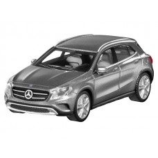 Модель автомобиля Mercedes GLA-Class Grey 1:87