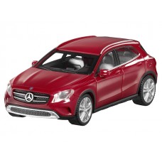 Модель автомобиля Mercedes GLA-Class Red 1:87