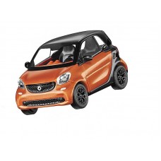 Модель 1:87 smart forfour w453 2014 black/lava orange