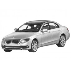 Модель 1:87 e-class (w213) 4-door 2013 серебристая