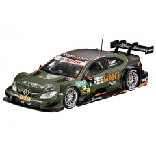 Модель 1:43 c-coupé dtm 2014 robert wickens (темно-зеленый)